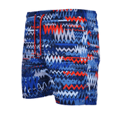 Moda Bandidos Osciallte Blue Red Swim Short Men Shorts Moda Bandidos